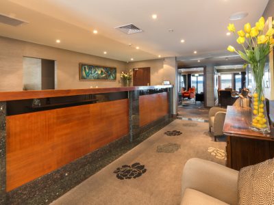 lobby - hotel millennium hotel and resort manuels - taupo, new zealand