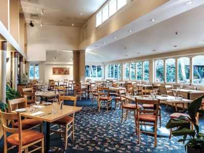 restaurant - hotel chateau on the park, doubletree hilton - christchurch, new zealand