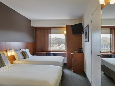 bedroom - hotel ibis - christchurch, new zealand