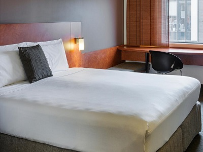 bedroom 2 - hotel ibis - christchurch, new zealand