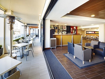 restaurant - hotel ibis - christchurch, new zealand