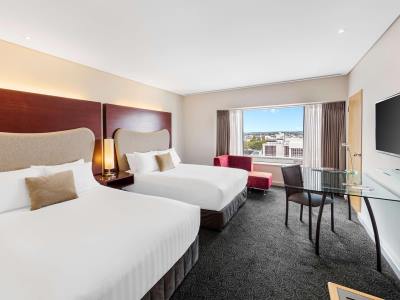 bedroom 1 - hotel crowne plaza auckland - auckland, new zealand