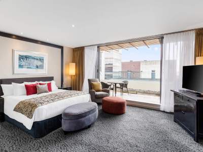 suite 1 - hotel crowne plaza auckland - auckland, new zealand
