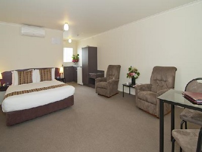 bedroom 1 - hotel best western bk's pioneer motor lodge - auckland, new zealand