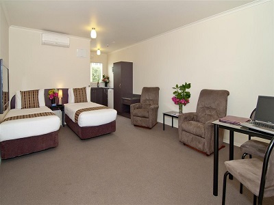 bedroom 2 - hotel best western bk's pioneer motor lodge - auckland, new zealand