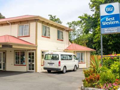 exterior view - hotel best western bk's pioneer motor lodge - auckland, new zealand