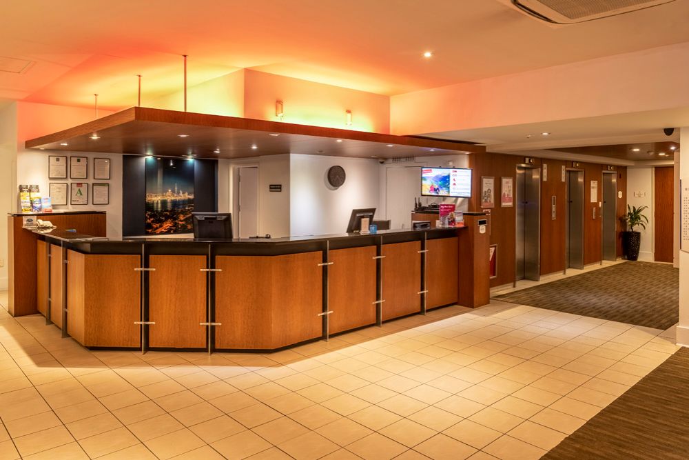 lobby - hotel copthorne auckland city - auckland, new zealand