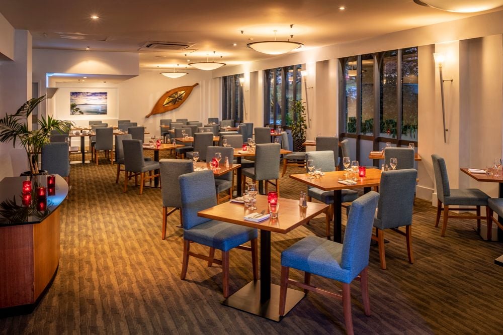 restaurant - hotel copthorne auckland city - auckland, new zealand