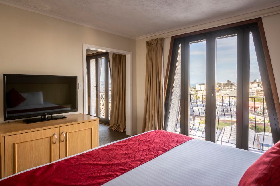 bedroom - hotel copthorne auckland city - auckland, new zealand