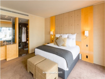 bedroom 4 - hotel grand millennium auckland - auckland, new zealand