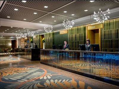 lobby - hotel grand millennium auckland - auckland, new zealand