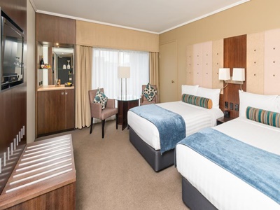 bedroom - hotel grand millennium auckland - auckland, new zealand