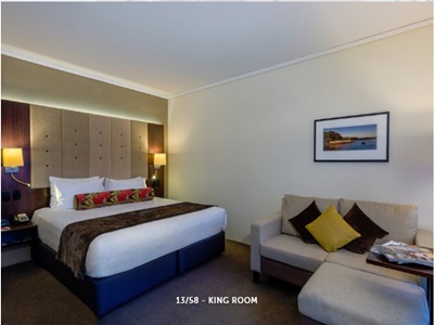 bedroom 1 - hotel grand millennium auckland - auckland, new zealand
