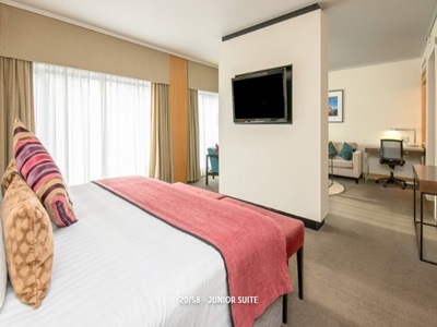 bedroom 2 - hotel grand millennium auckland - auckland, new zealand