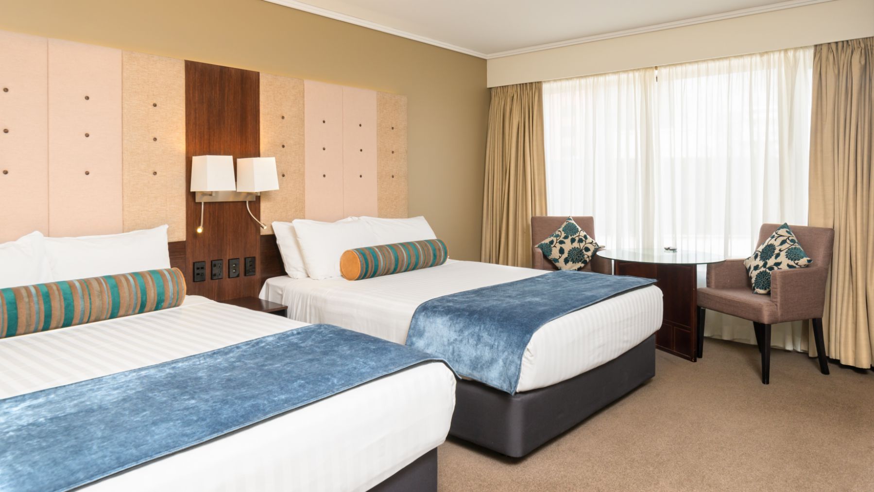 bedroom 5 - hotel grand millennium auckland - auckland, new zealand