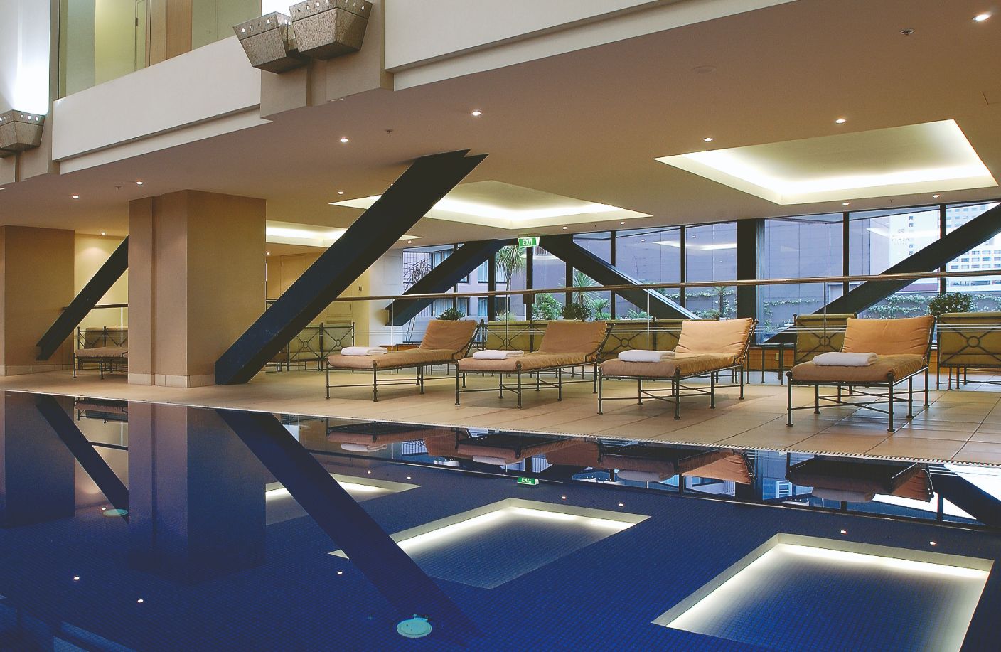 indoor pool - hotel grand millennium auckland - auckland, new zealand