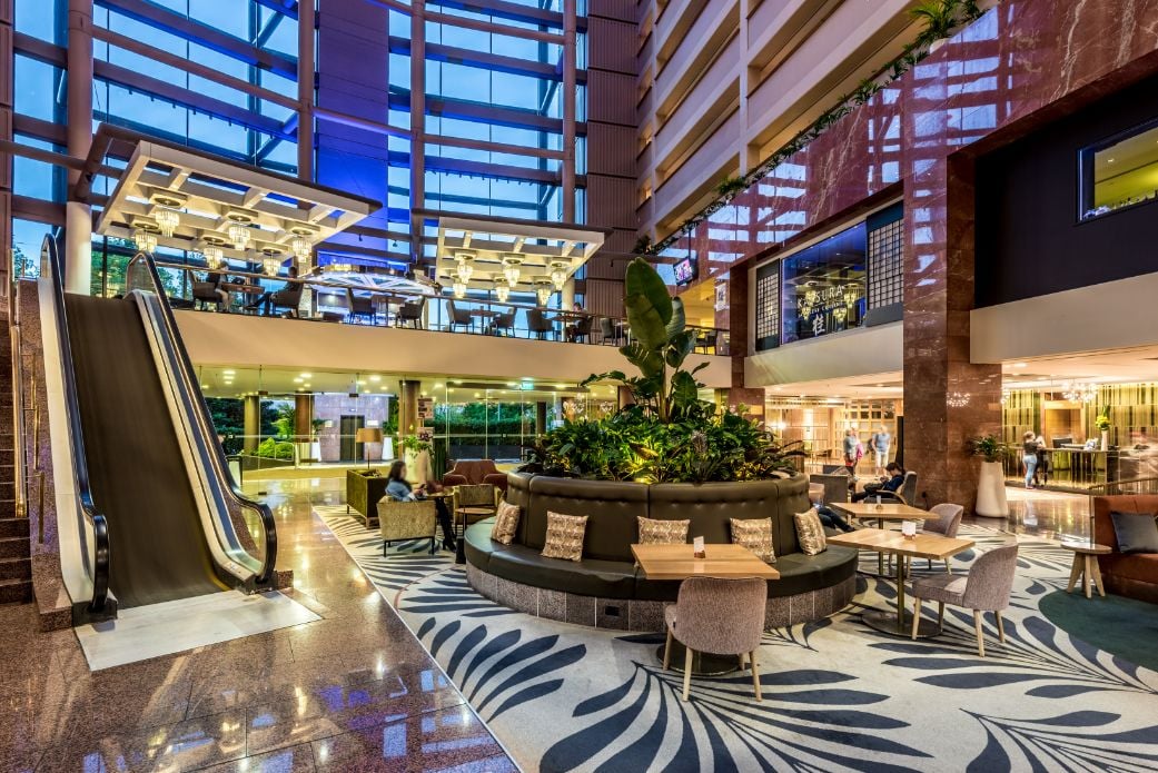 lobby 2 - hotel grand millennium auckland - auckland, new zealand