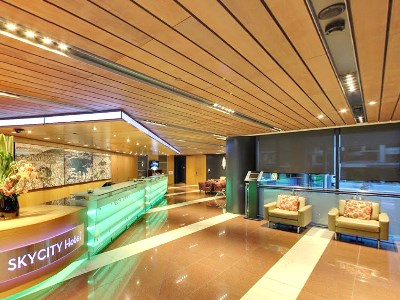 lobby - hotel skycity - auckland, new zealand