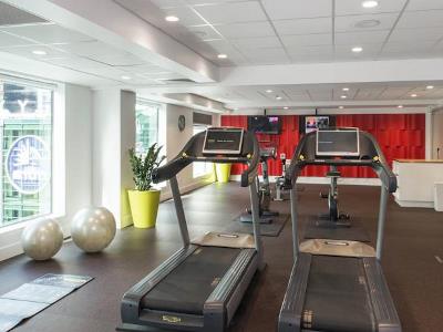 gym - hotel skycity - auckland, new zealand