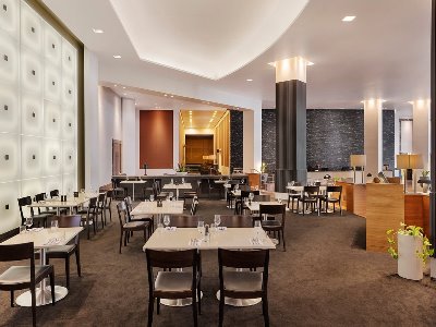 restaurant - hotel jw marriott auckland - auckland, new zealand