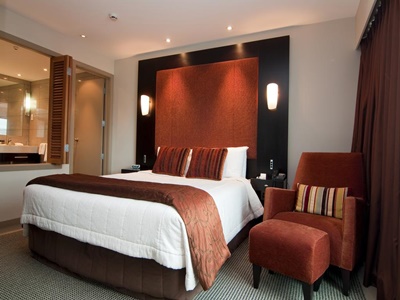 bedroom 7 - hotel copthorne hotel wellington oriental bay - wellington, new zealand