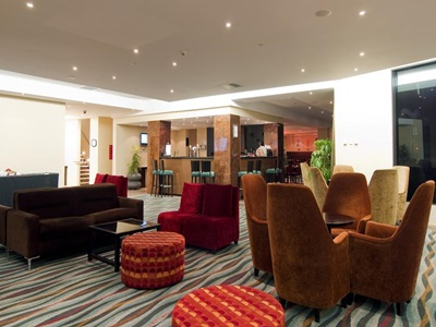 lobby - hotel copthorne hotel wellington oriental bay - wellington, new zealand