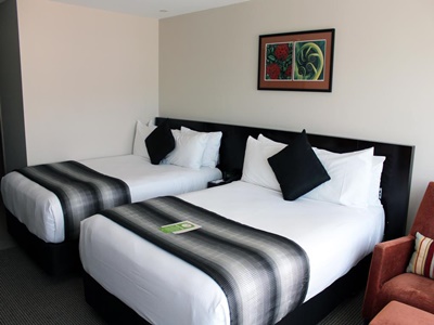 bedroom 1 - hotel copthorne hotel wellington oriental bay - wellington, new zealand