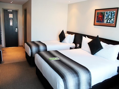 bedroom 3 - hotel copthorne hotel wellington oriental bay - wellington, new zealand