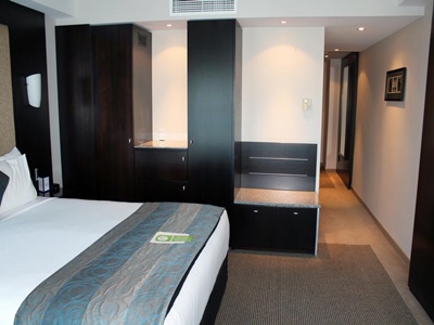 bedroom 5 - hotel copthorne hotel wellington oriental bay - wellington, new zealand