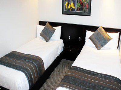 bedroom 6 - hotel copthorne hotel wellington oriental bay - wellington, new zealand