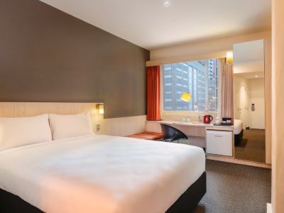 bedroom - hotel ibis wellington - wellington, new zealand