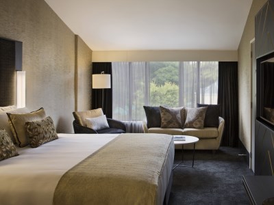 bedroom 1 - hotel movenpick hotel wellington - wellington, new zealand