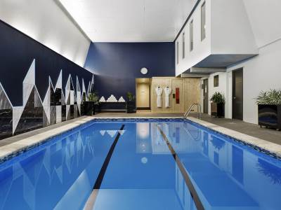 indoor pool - hotel movenpick hotel wellington - wellington, new zealand