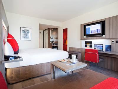 bedroom - hotel novotel wellington - wellington, new zealand