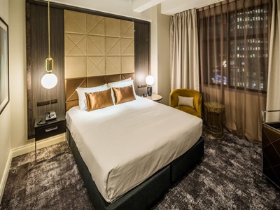 bedroom - hotel doubletree by hilton wellington - wellington, new zealand
