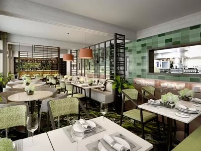 restaurant - hotel doubletree by hilton wellington - wellington, new zealand