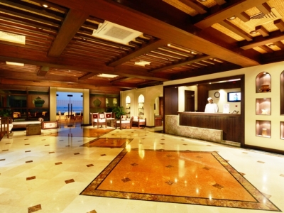 lobby - hotel atana khasab - khasab, oman