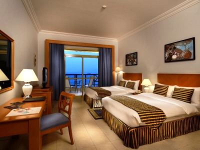 bedroom - hotel atana khasab - khasab, oman