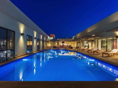 outdoor pool - hotel intercity hotel nizwa - nizwa, oman