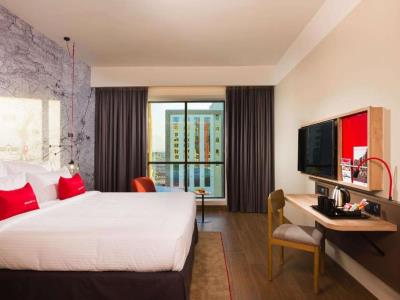 bedroom - hotel intercity hotel nizwa - nizwa, oman