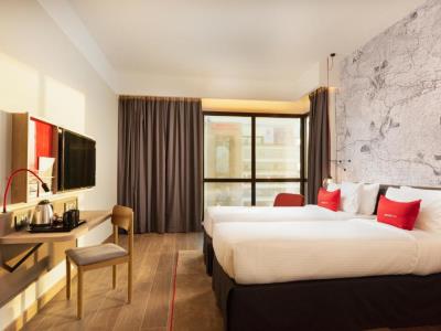 bedroom 1 - hotel intercity hotel nizwa - nizwa, oman