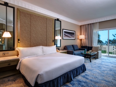 bedroom - hotel hilton salalah resort - salalah, oman