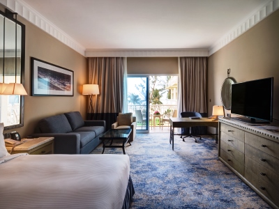 bedroom 1 - hotel hilton salalah resort - salalah, oman