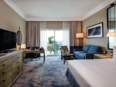 bedroom 2 - hotel hilton salalah resort - salalah, oman