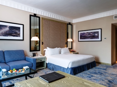 bedroom 3 - hotel hilton salalah resort - salalah, oman