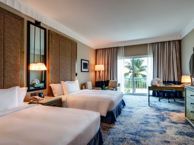bedroom 4 - hotel hilton salalah resort - salalah, oman