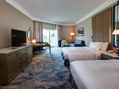 bedroom 5 - hotel hilton salalah resort - salalah, oman