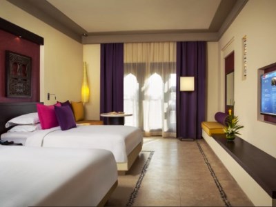 bedroom 4 - hotel salalah rotana resort - salalah, oman