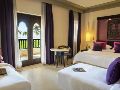 bedroom 6 - hotel salalah rotana resort - salalah, oman
