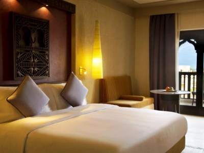 bedroom 7 - hotel salalah rotana resort - salalah, oman